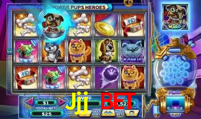 Slots no Site Jjj Bet